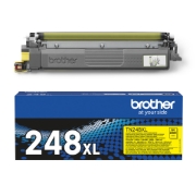 Picture of Brother TN-248XLY toner cartridge 1 pc(s) Original Yellow