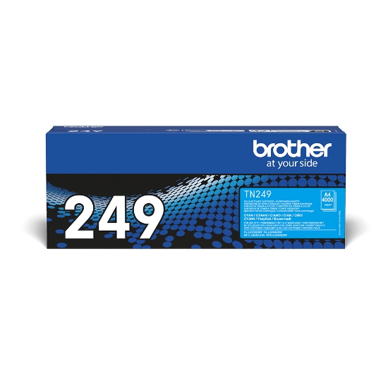 Picture of Brother TN-249C toner cartridge 1 pc(s) Original Cyan