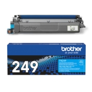 Picture of Brother TN-249C toner cartridge 1 pc(s) Original Cyan