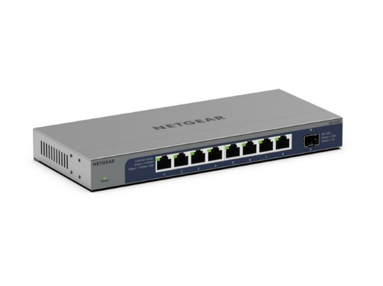 Picture of NETGEAR GS108X Unmanaged L2 Gigabit Ethernet (10/100/1000) Grey