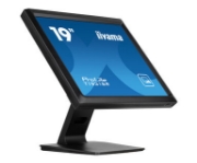Picture of iiyama ProLite T1931SR-B1S computer monitor 48.3 cm (19") 1280 x 1024 pixels SXGA LCD Touchscreen Black