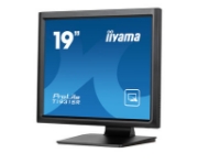 Picture of iiyama ProLite T1931SR-B1S computer monitor 48.3 cm (19") 1280 x 1024 pixels SXGA LCD Touchscreen Black