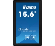 Picture of iiyama ProLite TF1633MSC-B1 computer monitor 39.6 cm (15.6") 1920 x 1080 pixels Full HD Touchscreen Black