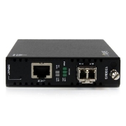 Picture of StarTech.com OAM Managed Gigabit Ethernet Fiber Media Converter - Multi Mode LC 550m - 802.3ah Compliant