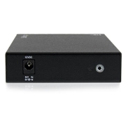 Picture of StarTech.com OAM Managed Gigabit Ethernet Fiber Media Converter - Multi Mode LC 550m - 802.3ah Compliant