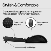 Picture of HP 650 Wireless Keyboard and Mouse Combo