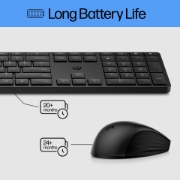 Picture of HP 650 Wireless Keyboard and Mouse Combo