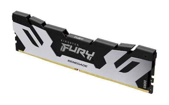 Picture of Kingston Technology FURY 48GB 6000MT/s DDR5 CL32 DIMM Renegade Silver XMP