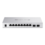 Picture of TP-Link Omada Pro 8-Port PoE+ Gigabit Smart Switch with 2 SFP Slots
