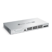 Picture of TP-Link Omada Pro 24-Port PoE+ Gigabit L2+ Managed Switch with 4 SFP Slots