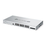 Picture of TP-Link Omada Pro 24-Port PoE+ Gigabit L2+ Managed Switch with 4 SFP Slots
