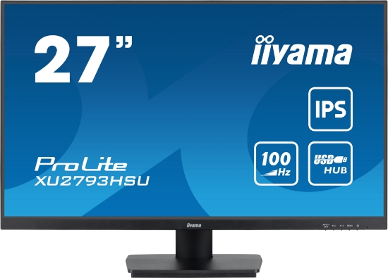Picture of iiyama ProLite XU2793HSU-B6 computer monitor 68.6 cm (27") 1920 x 1080 pixels Full HD LED Black
