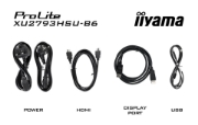 Picture of iiyama ProLite XU2793HSU-B6 computer monitor 68.6 cm (27") 1920 x 1080 pixels Full HD LED Black