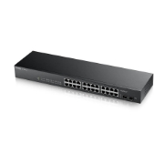 Picture of Zyxel GS-1900-24 v2 Managed L2 Gigabit Ethernet (10/100/1000) 1U Black