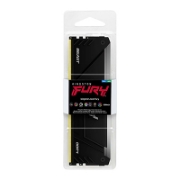 Picture of Kingston Technology FURY Beast 16GB 2666MT/s DDR4 CL16 DIMM 1Gx8 RGB