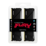 Picture of Kingston Technology FURY Beast 64GB 3200MT/s DDR4 CL16 DIMM (Kit of 4) RGB
