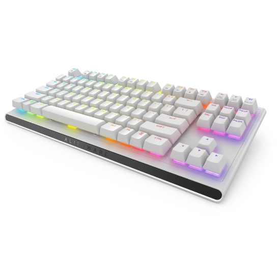 Picture of Alienware AW420K keyboard Gaming USB QWERTY US International White