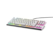 Picture of Alienware AW420K keyboard Gaming USB QWERTY US International White