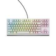 Picture of Alienware AW420K keyboard Gaming USB QWERTY US International White