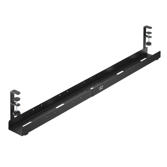 Picture of ACT Under desk extendable cable management tray with clamp mount