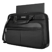 Picture of Targus TBT932GL laptop case 40.6 cm (16") Briefcase Black