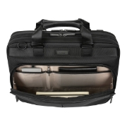 Picture of Targus TBT932GL laptop case 40.6 cm (16") Briefcase Black