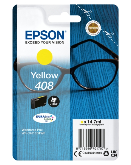 Picture of Epson C13T09J44010 ink cartridge 1 pc(s) Original Standard Yield Yellow