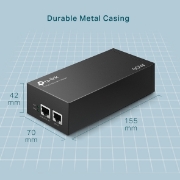 Picture of TP-Link TL-POE170S PoE adapter Gigabit Ethernet