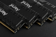 Picture of Kingston Technology FURY 16GB 3200MT/s DDR4 CL16 DIMM 1Gx8 Renegade Black