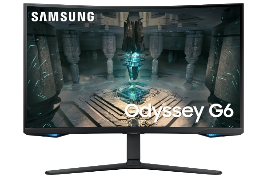 Picture of Samsung G65B computer monitor 81.3 cm (32") 2560 x 1440 pixels Quad HD LED Black