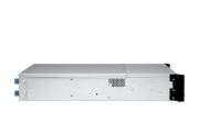 Picture of QNAP TS-H1886XU-RP-R2 NAS Rack (3U) Intel® Xeon® D D-1622 32 GB DDR4 0 TB QuTS hero Black, Grey