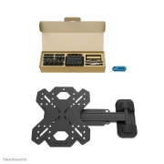 Picture of Neomounts WL40S-840BL12 TV mount wall 32-55" - full motion - fast installation