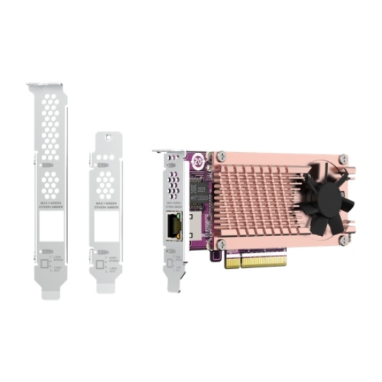 Picture of QNAP QM2 CARD interface cards/adapter Internal PCIe