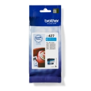 Picture of Brother LC427C ink cartridge 1 pc(s) Original Cyan