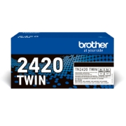 Picture of Brother TN-2420TWIN toner cartridge 2 pc(s) Original