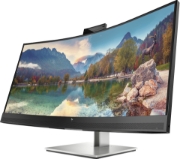 Picture of HP E-Series E34m G4 WQHD Curved USB-C Conferencing Monitor
