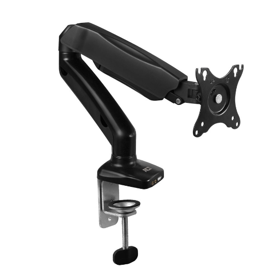 Picture of ACT Monitor arm 32" office, gas spring, 1 monitor