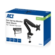 Picture of ACT Monitor arm 32" office, gas spring, 1 monitor
