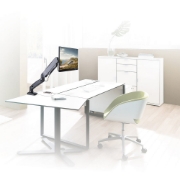 Picture of ACT Monitor arm 32" office, gas spring, 1 monitor