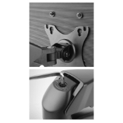 Picture of ACT Monitor arm 32" office, gas spring, 1 monitor