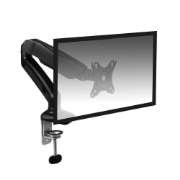 Picture of ACT Monitor arm 32" office, gas spring, 1 monitor