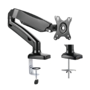 Picture of ACT Monitor arm 32" office, gas spring, 1 monitor
