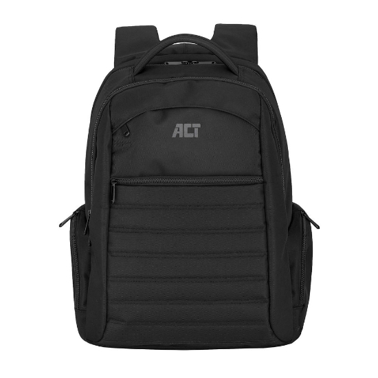 Picture of ACT Urban laptop backpack 17.3", made from recycled plastic bottles