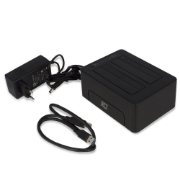 Picture of ACT 2.5" and 3.5" SATA dual HDD/SSD docking station, USB 3.2 Gen1