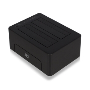 Picture of ACT 2.5" and 3.5" SATA dual HDD/SSD docking station, USB 3.2 Gen1
