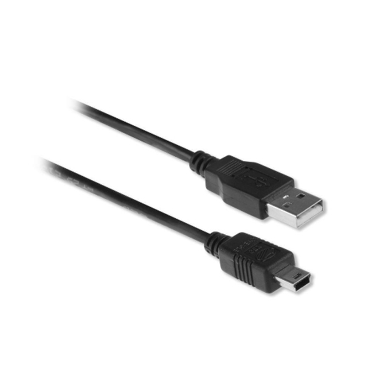 Picture of ACT USB 2.0 connection cable A male - mini B male 1.8 meters