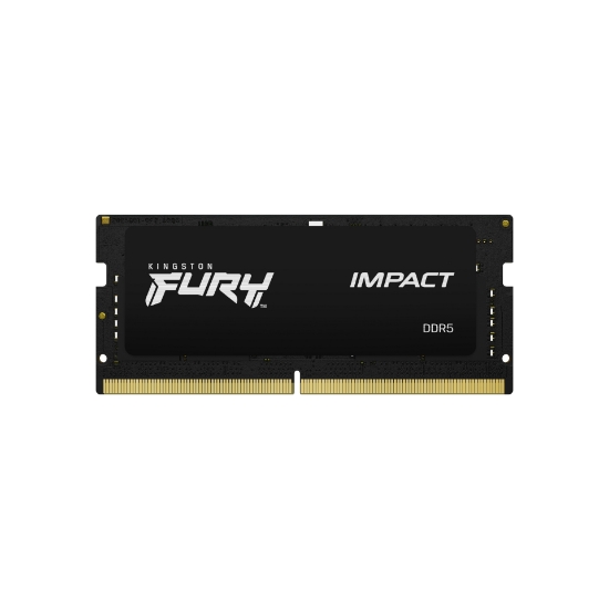 Picture of Kingston Technology FURY 16GB 4800MT/s DDR5 CL38 SODIMM (Kit of 2) Impact