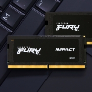 Picture of Kingston Technology FURY 16GB 4800MT/s DDR5 CL38 SODIMM (Kit of 2) Impact