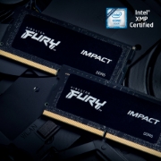 Picture of Kingston Technology FURY 16GB 4800MT/s DDR5 CL38 SODIMM (Kit of 2) Impact