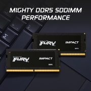 Picture of Kingston Technology FURY 16GB 4800MT/s DDR5 CL38 SODIMM (Kit of 2) Impact
